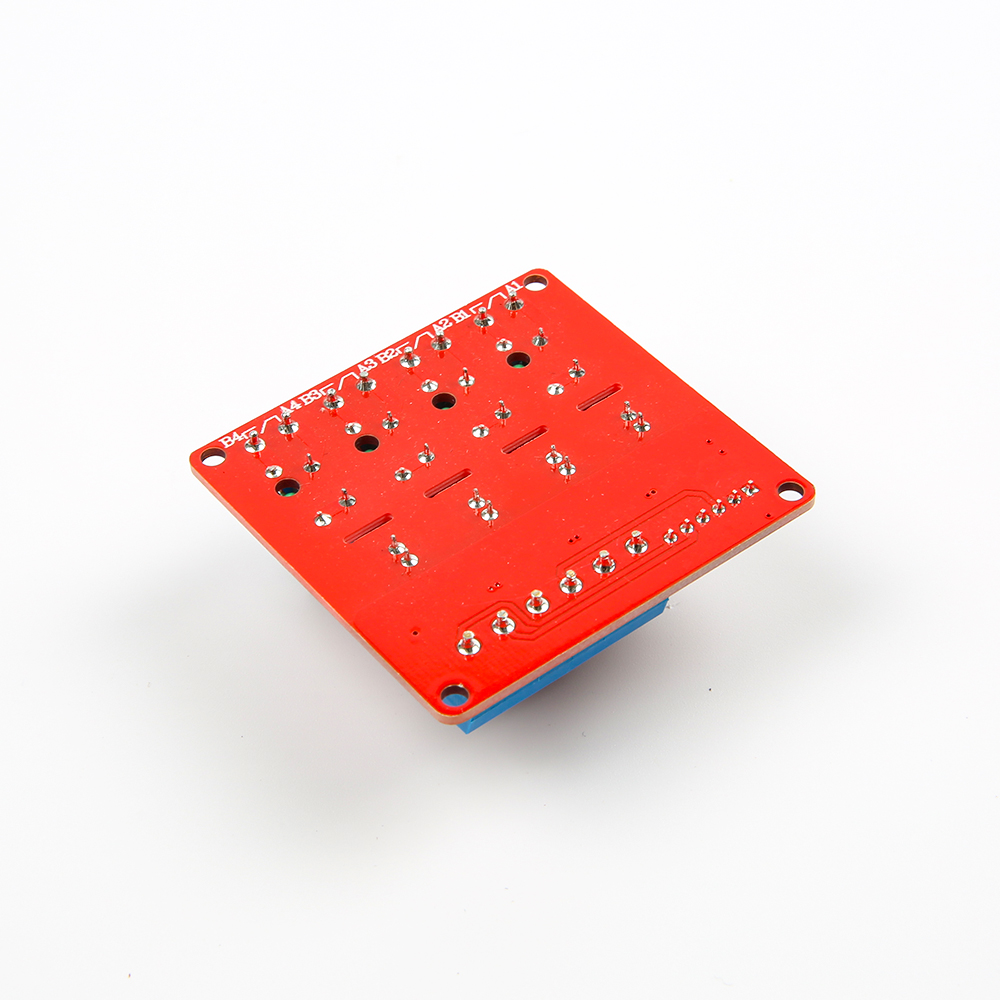 4-канальное твердотельное реле 5в